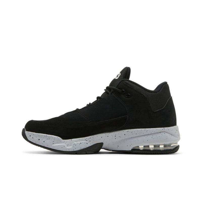 Air Jordan Max Aura 3 Svart Grå Herresko