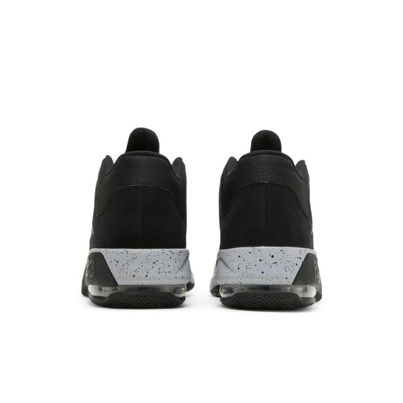 Air Jordan Max Aura 3 Svart Grå Herresko