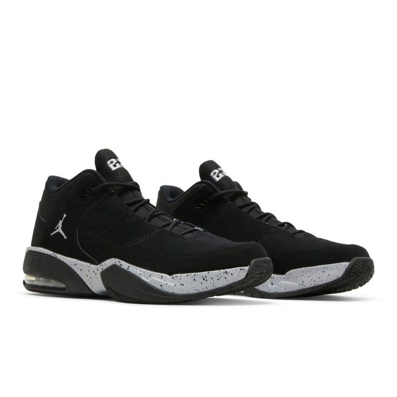 Air Jordan Max Aura 3 Svart Grå Herresko