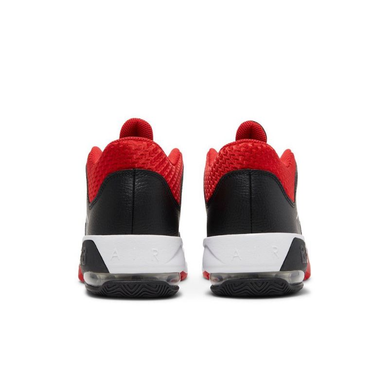 Air Jordan Max Aura 3 Svart Rød Hvit Herresko