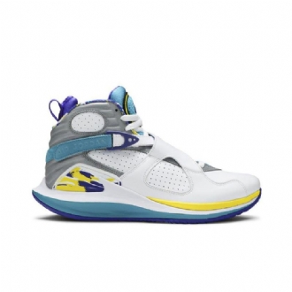 Air Jordan 8 Nikecourt Air Zoom Zero Hvit Blå Grå Damesko