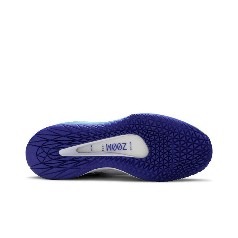 Air Jordan 8 Nikecourt Air Zoom Zero Hvit Blå Grå Damesko
