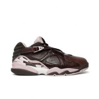 Air Jordan 8 Retro Lav Brun Rosa Damesko