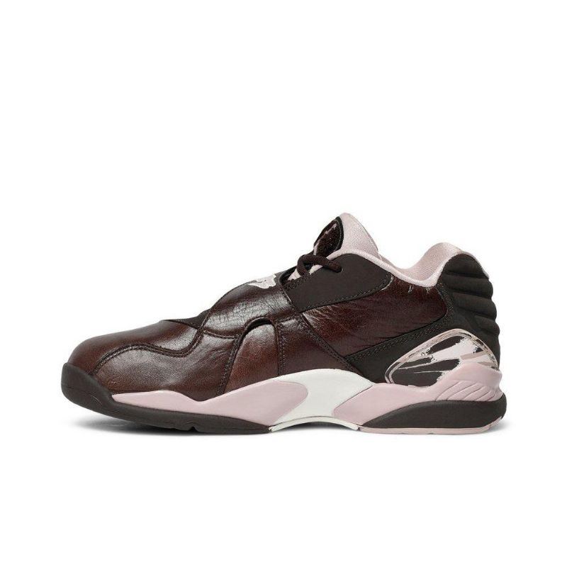 Air Jordan 8 Retro Lav Brun Rosa Damesko