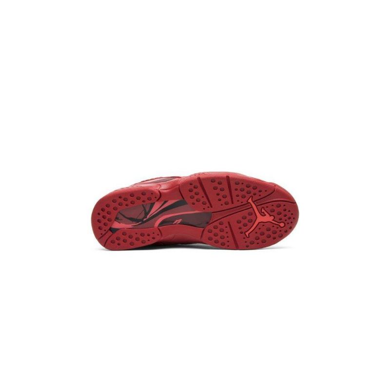 Air Jordan 8 Retro Røde Damesko