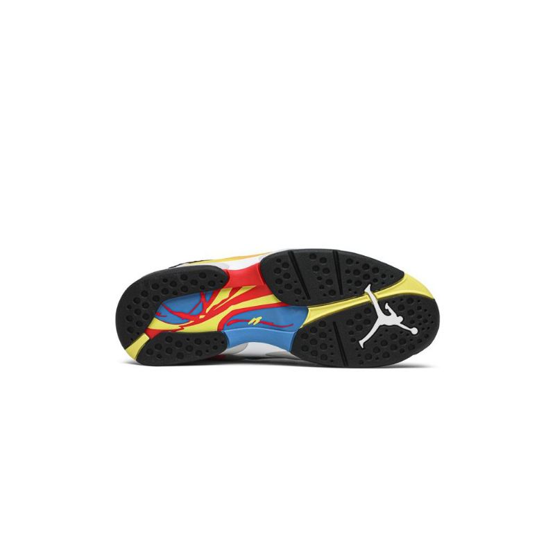 Air Jordan 8 Retro Sp Se Hvite Flerfargede Herresko