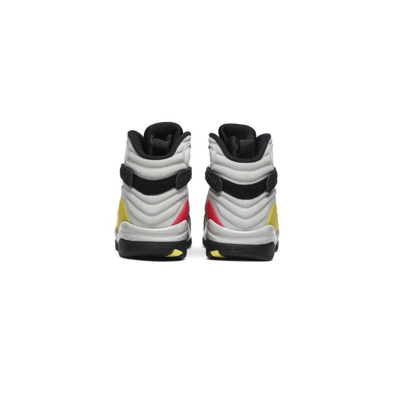 Air Jordan 8 Retro Sp Se Hvite Flerfargede Herresko