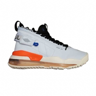 Air Jordan Proto Max 720 Grå Svart Oransje Blå Herresko