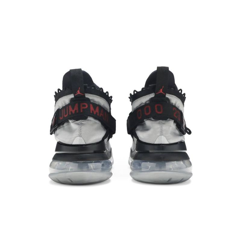 Air Jordan Proto Max 720 Sølv Svarte Herresko