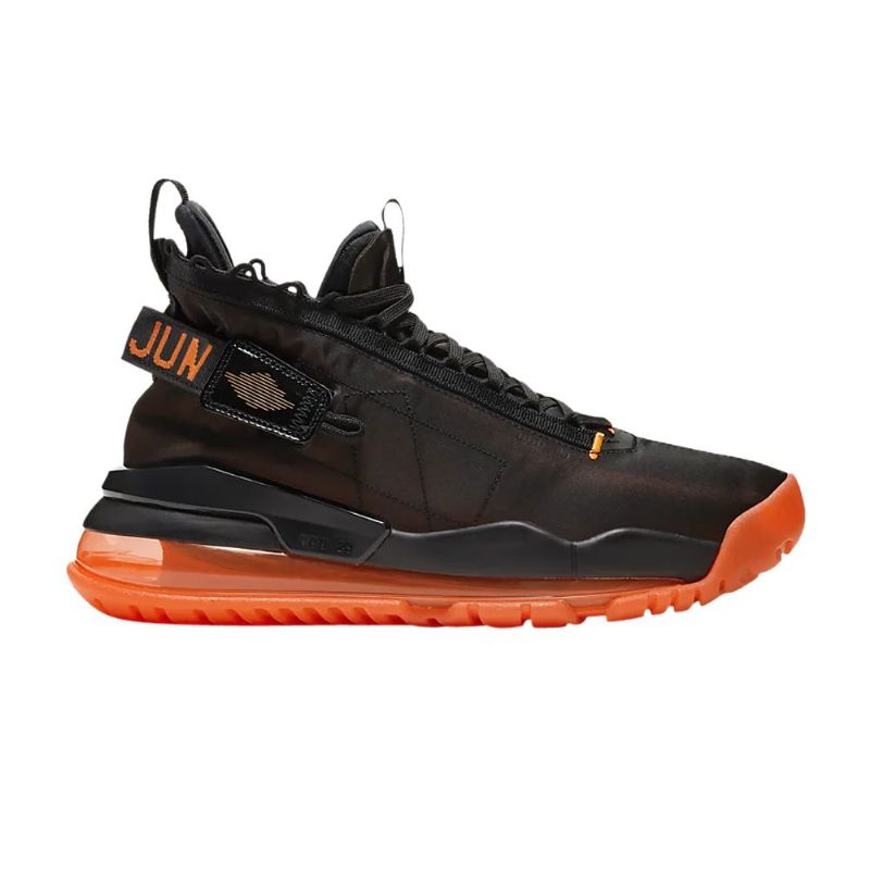 Air Jordan Proto Max 720 Svart Oransje Herresko
