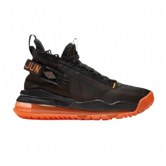 Air Jordan Proto Max 720 Svart Oransje Herresko