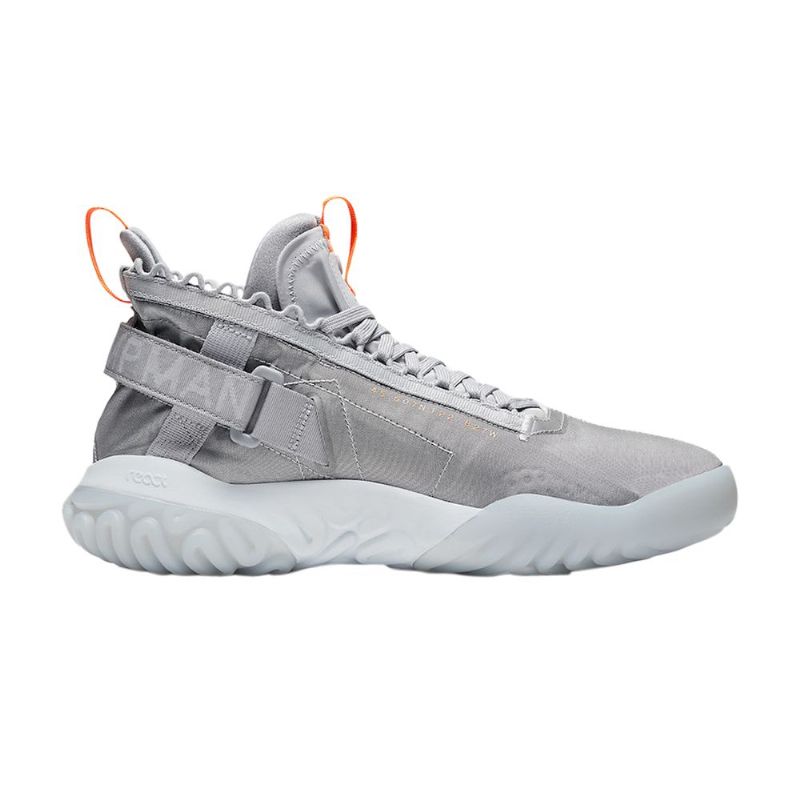Air Jordan Proto React Grå Oransje Herresko