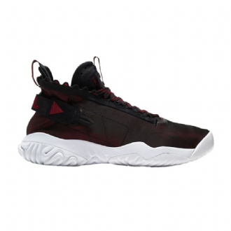 Air Jordan Proto React Røde Svarte Herresko