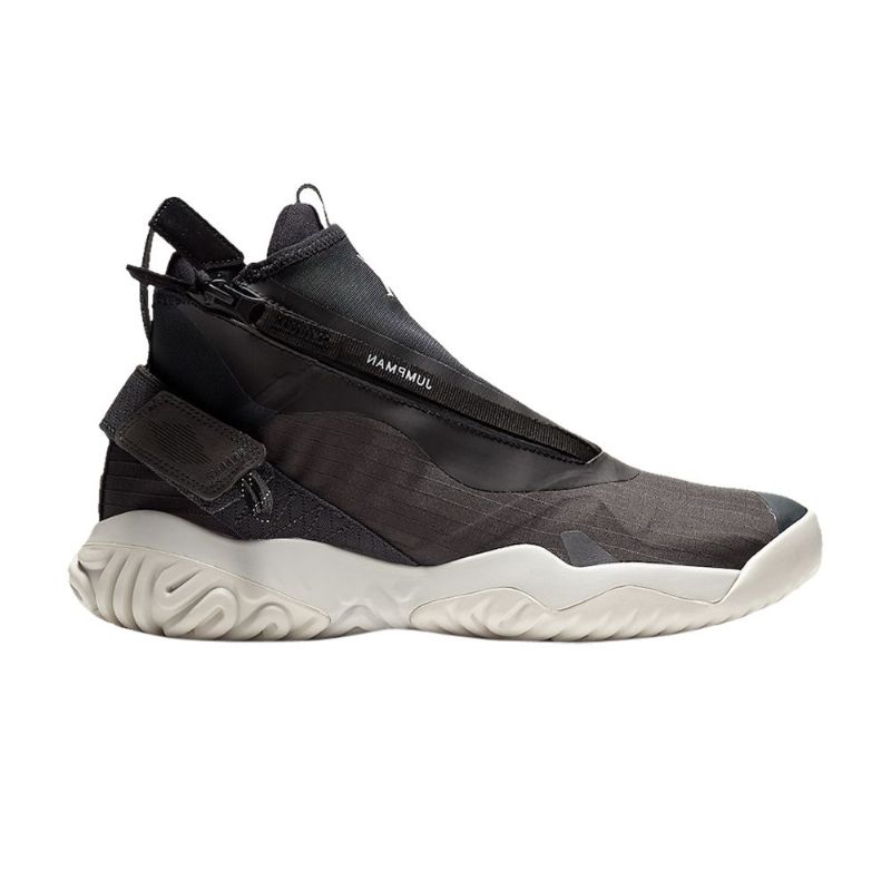 Air Jordan Proto React Z Gråsvarte Herresko