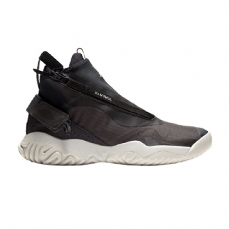 Air Jordan Proto React Z Gråsvarte Herresko
