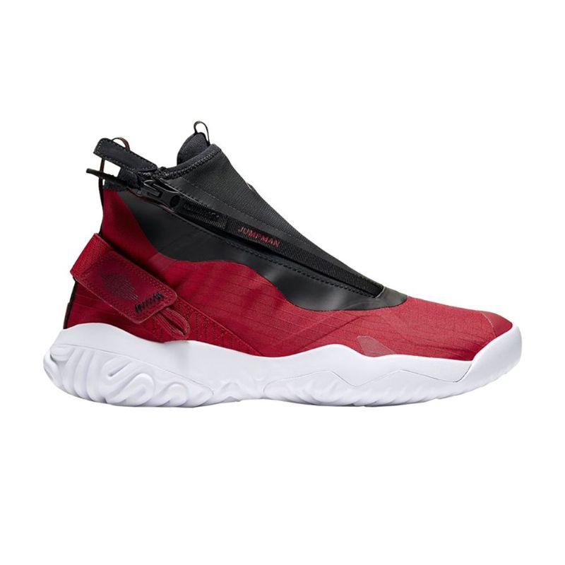 Air Jordan Proto React Z Hvit Rød Svart Herresko