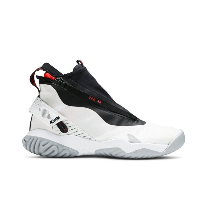 Air Jordan Proto React Z Hvit Svart Rød Herresko