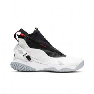Air Jordan Proto React Z Hvit Svart Rød Herresko