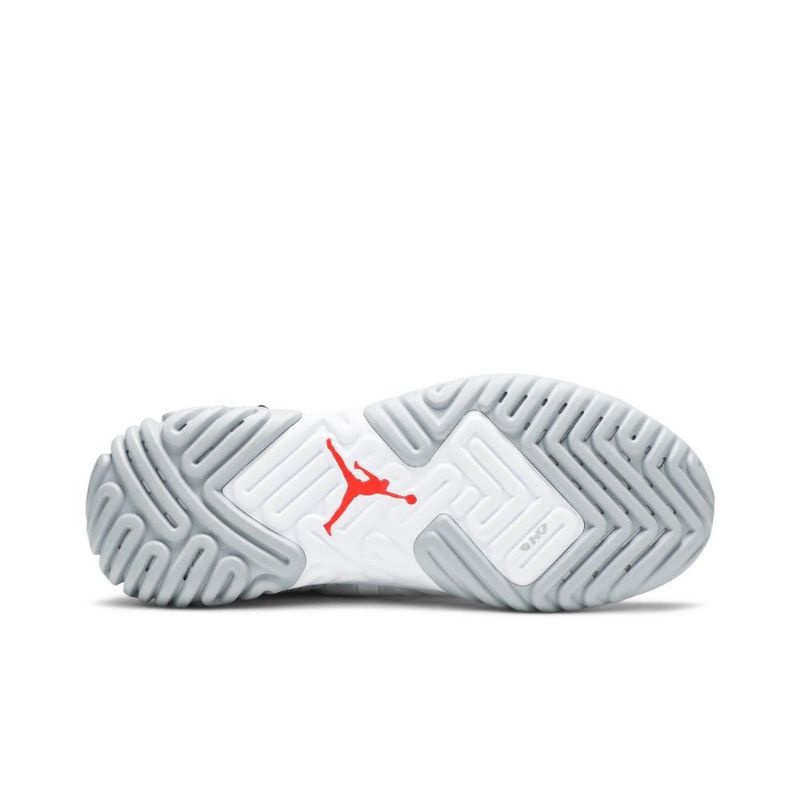 Air Jordan Proto React Z Hvit Svart Rød Herresko