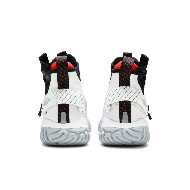Air Jordan Proto React Z Hvit Svart Rød Herresko