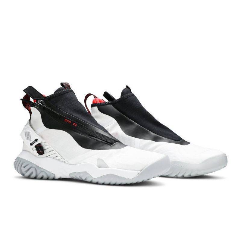 Air Jordan Proto React Z Hvit Svart Rød Herresko