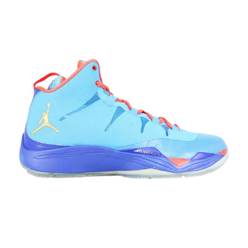 Air Jordan Super.fly 2 Blå Rosa Gull Herresko