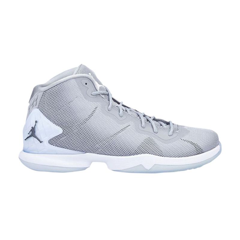 Air Jordan Super.fly 4 Grå Hvite Herresko