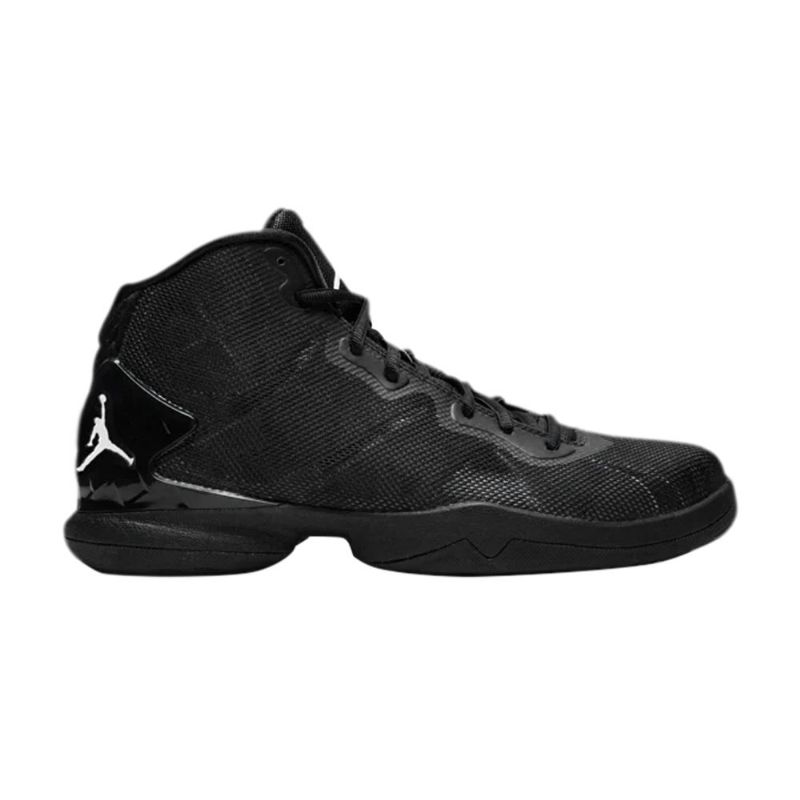 Air Jordan Super.fly 4 Svart Hvit Herresko