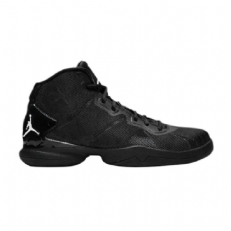 Air Jordan Super.fly 4 Svart Hvit Herresko