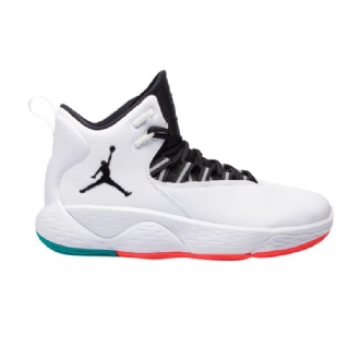Air Jordan Super.fly Mvp Hvit Svart Herresko