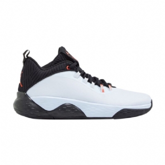 Air Jordan Super.fly Mvp Low Blå Svart Rød Herresko