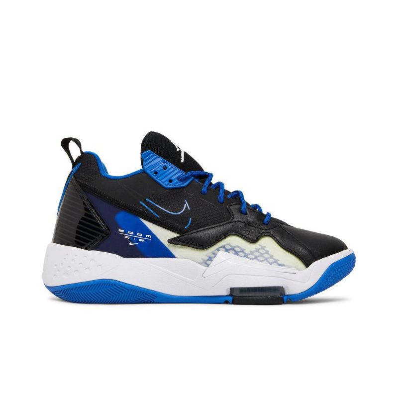 Air Jordan Zoom '92 Blå Svart Hvit Herresko