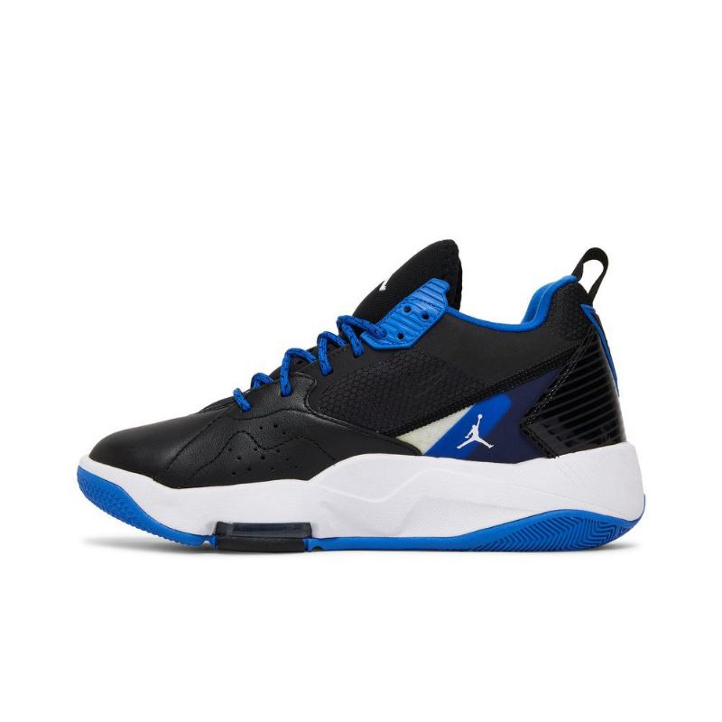 Air Jordan Zoom '92 Blå Svart Hvit Herresko