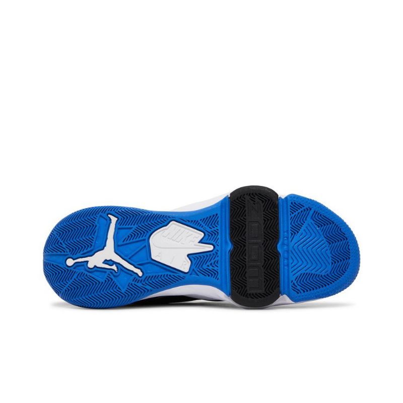 Air Jordan Zoom '92 Blå Svart Hvit Herresko