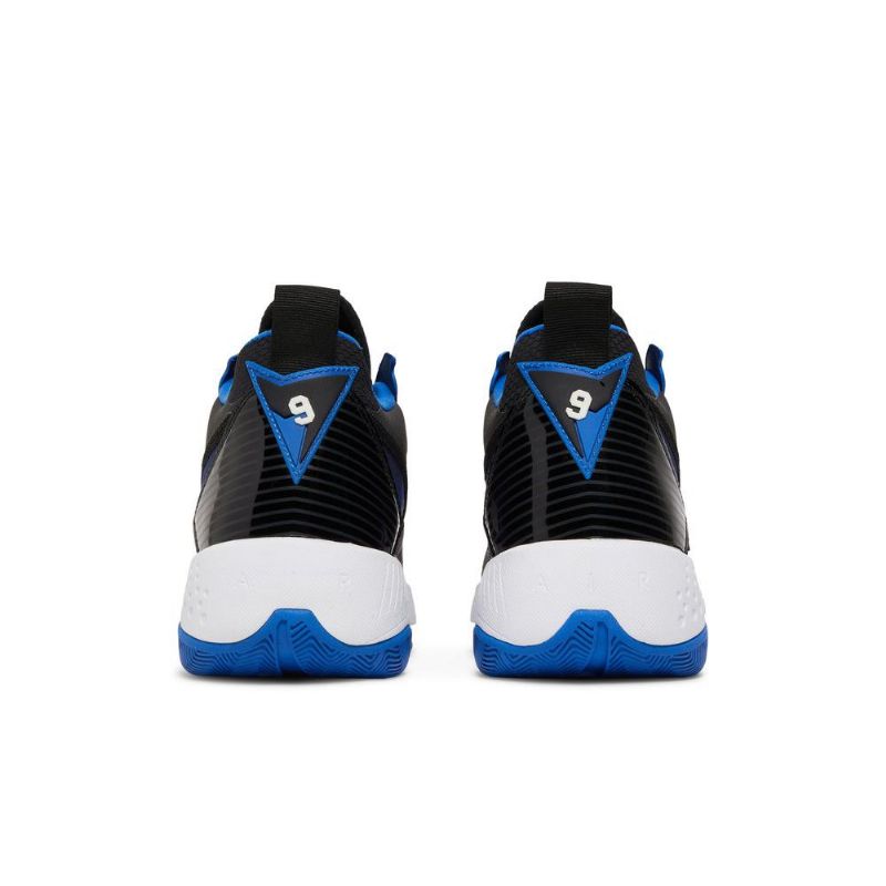 Air Jordan Zoom '92 Blå Svart Hvit Herresko