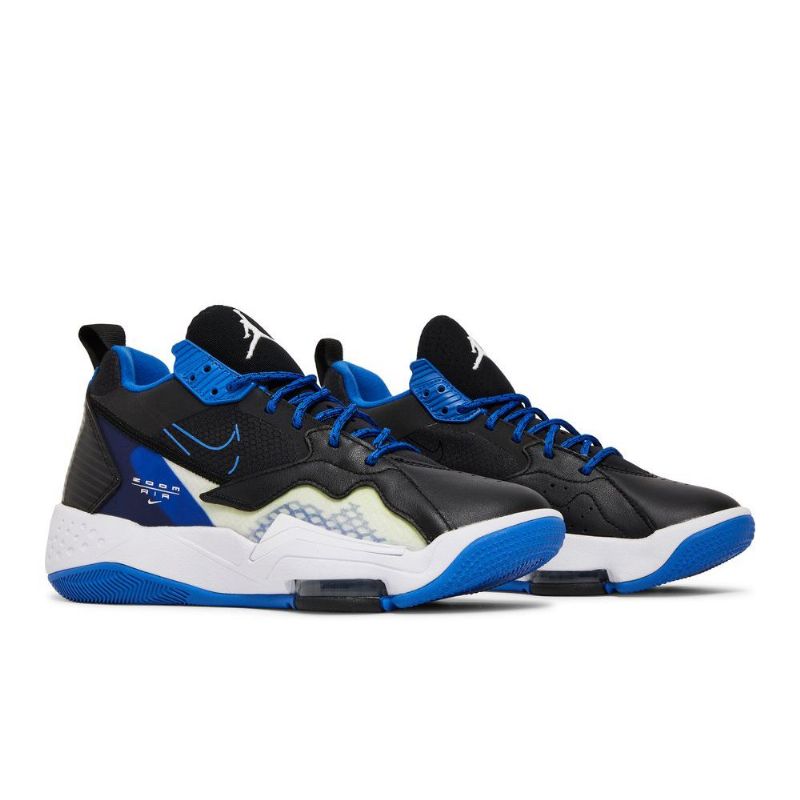 Air Jordan Zoom '92 Blå Svart Hvit Herresko