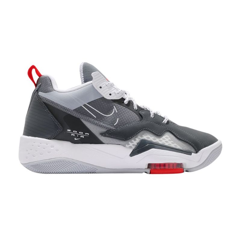 Air Jordan Zoom '92 Grå Hvit Svart Herresko