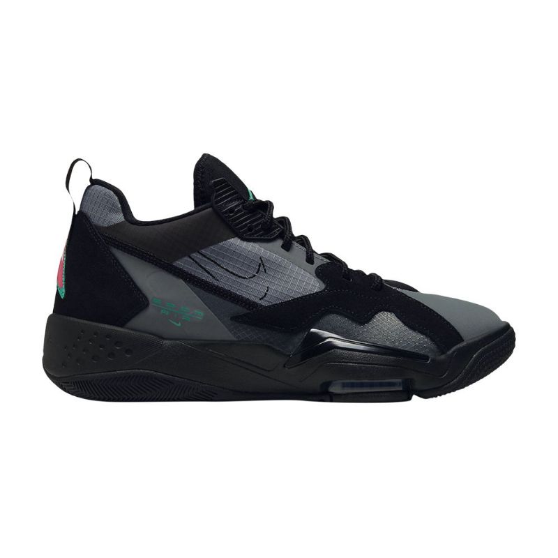 Air Jordan Zoom '92 Grå Svart Grønne Herresko