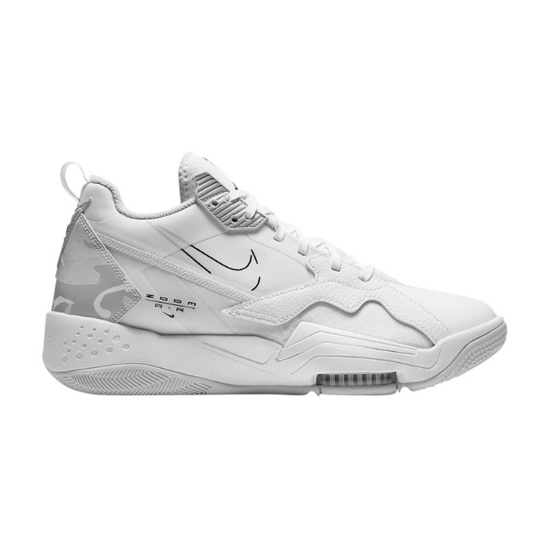 Air Jordan Zoom '92 Hvit Grå Herresko