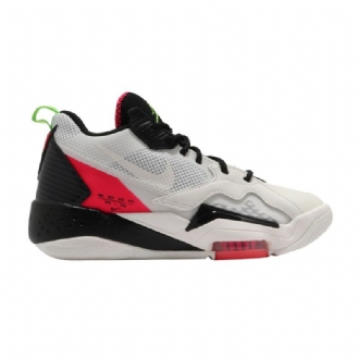 Air Jordan Zoom '92 Hvit Svart Rød Damesko