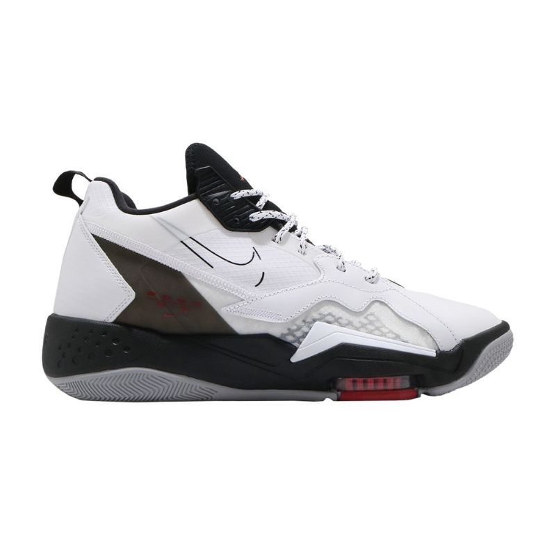 Air Jordan Zoom '92 Hvit Svart Rød Grå Herresko