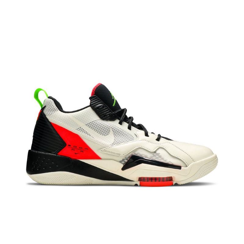 Air Jordan Zoom '92 Hvit Svart Rød Grønn Herresko