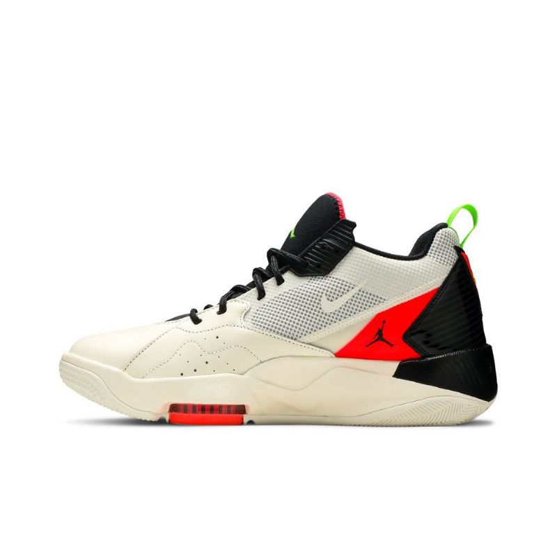 Air Jordan Zoom '92 Hvit Svart Rød Grønn Herresko