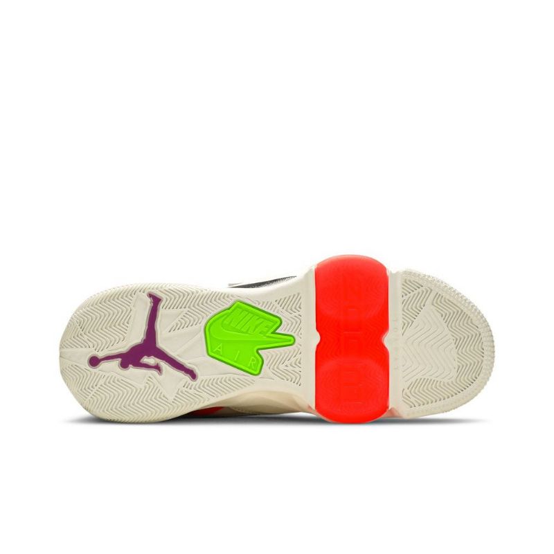 Air Jordan Zoom '92 Hvit Svart Rød Grønn Herresko