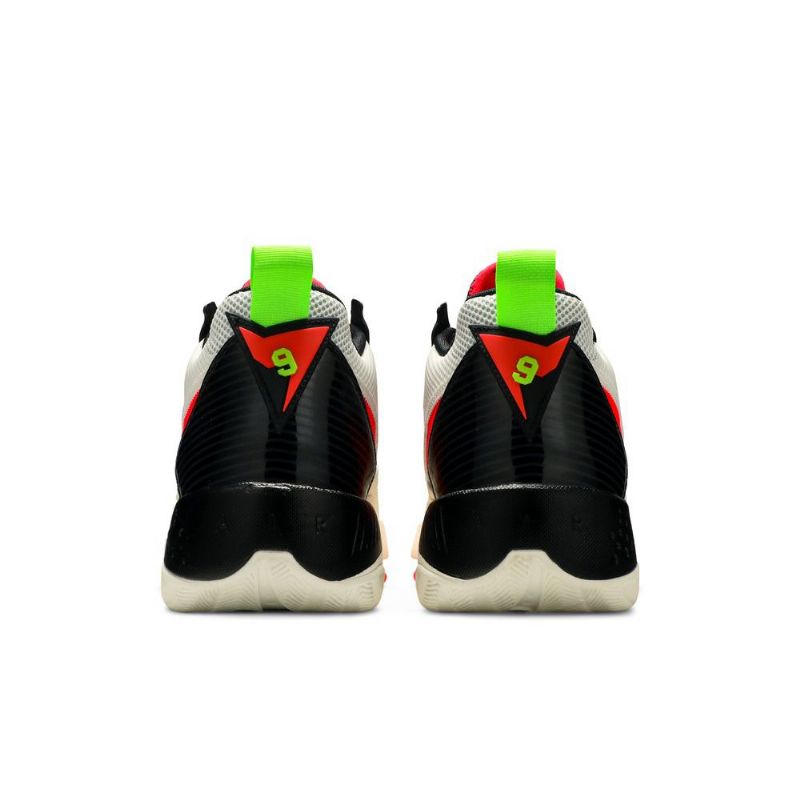 Air Jordan Zoom '92 Hvit Svart Rød Grønn Herresko