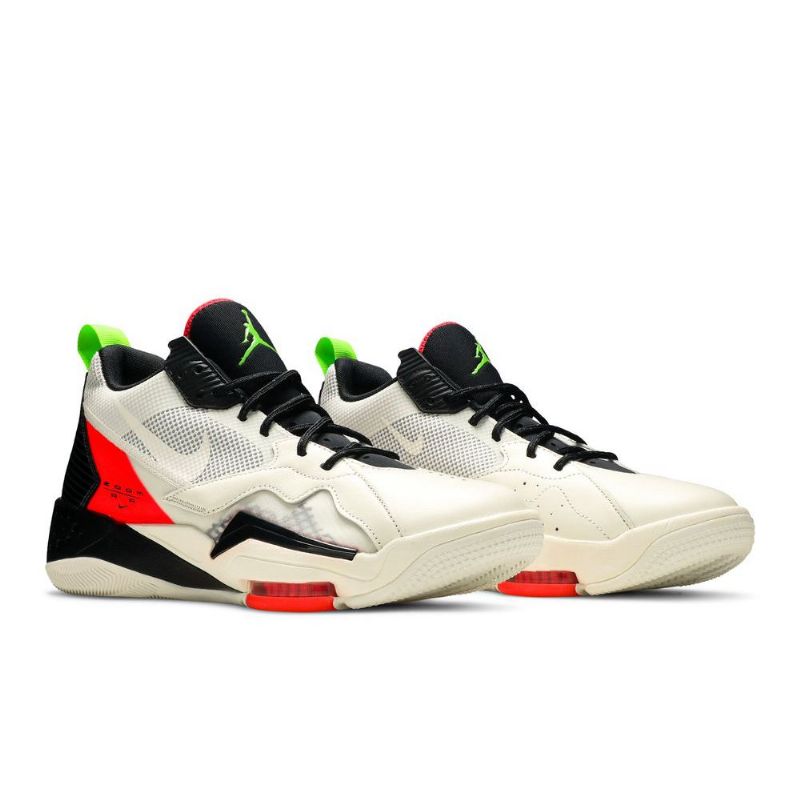 Air Jordan Zoom '92 Hvit Svart Rød Grønn Herresko