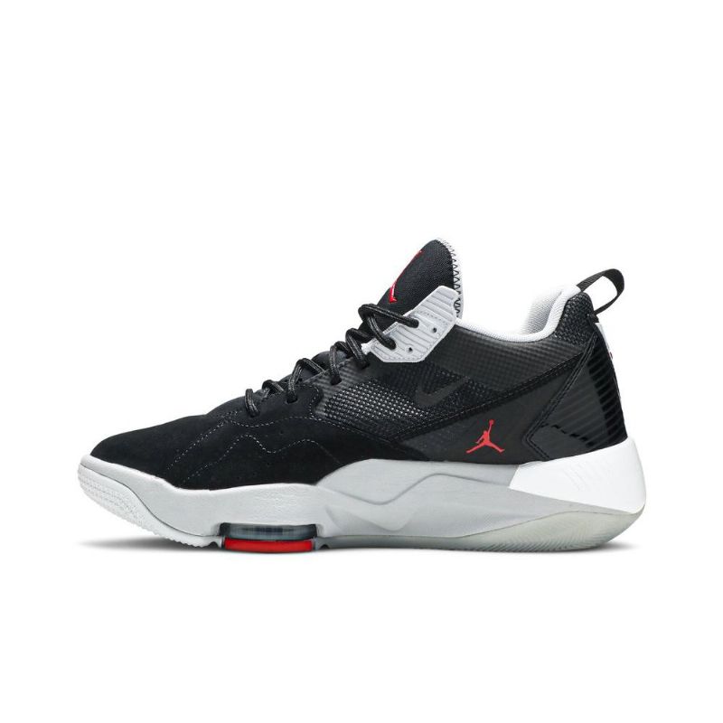 Air Jordan Zoom '92 Svart Grå Rød Herresko
