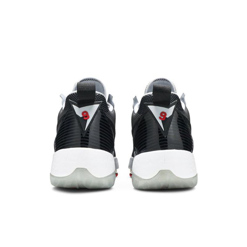 Air Jordan Zoom '92 Svart Grå Rød Herresko