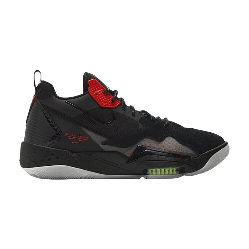 Air Jordan Zoom '92 Svart Rød Grå Grønn Herresko