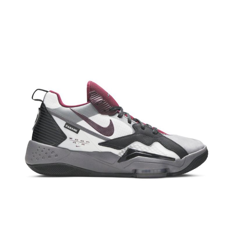 Air Jordan Zoom Paris Saint-germain '92 Grå Hvit Svart Bordeaux Herresko